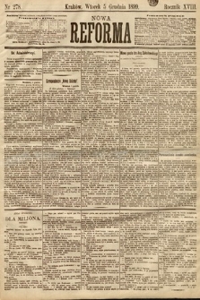 Nowa Reforma. 1899, nr 278