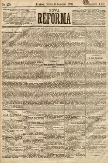 Nowa Reforma. 1899, nr 279