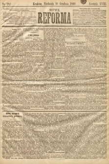 Nowa Reforma. 1899, nr 282