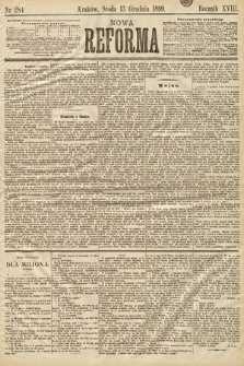 Nowa Reforma. 1899, nr 284