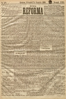 Nowa Reforma. 1899, nr 285