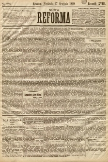 Nowa Reforma. 1899, nr 288