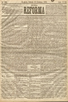 Nowa Reforma. 1899, nr 293