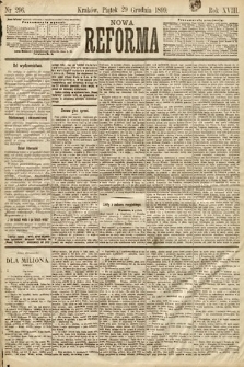 Nowa Reforma. 1899, nr 296