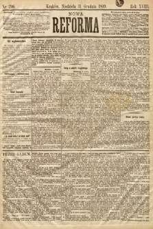 Nowa Reforma. 1899, nr 298