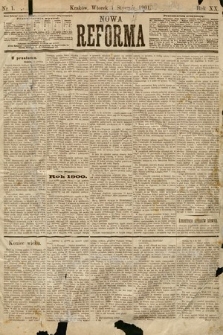 Nowa Reforma. 1901, nr 1