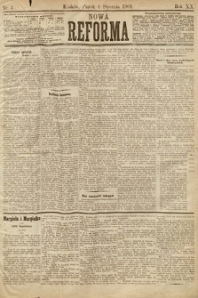 Nowa Reforma. 1901, nr 3