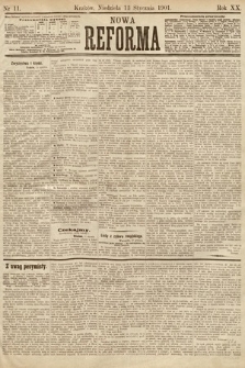 Nowa Reforma. 1901, nr 11