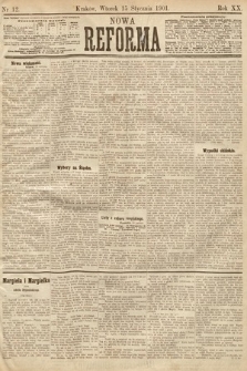 Nowa Reforma. 1901, nr 12