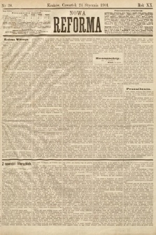Nowa Reforma. 1901, nr 20