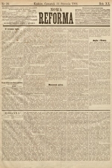 Nowa Reforma. 1901, nr 26