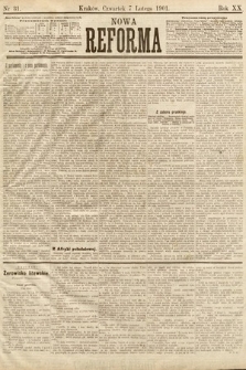 Nowa Reforma. 1901, nr 31