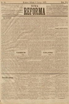 Nowa Reforma. 1901, nr 33