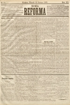 Nowa Reforma. 1901, nr 41