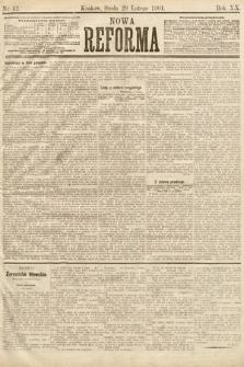 Nowa Reforma. 1901, nr 42