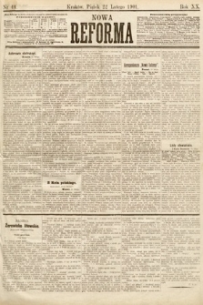 Nowa Reforma. 1901, nr 44