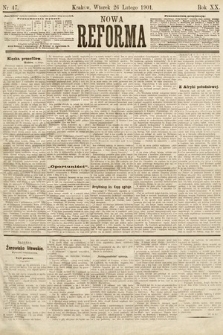 Nowa Reforma. 1901, nr 47