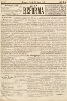 Nowa Reforma. 1901, nr 62