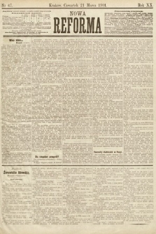Nowa Reforma. 1901, nr 67