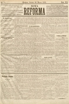 Nowa Reforma. 1901, nr 74