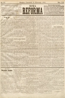 Nowa Reforma. 1901, nr 83