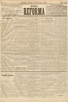 Nowa Reforma. 1901, nr 84