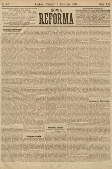 Nowa Reforma. 1901, nr 87