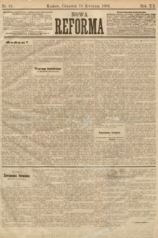 Nowa Reforma. 1901, nr 89