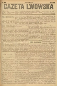 Gazeta Lwowska. 1883, nr 99