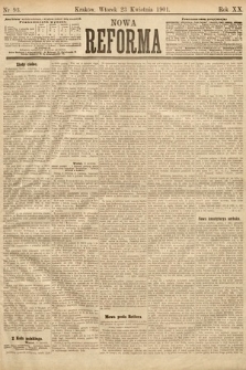 Nowa Reforma. 1901, nr 93