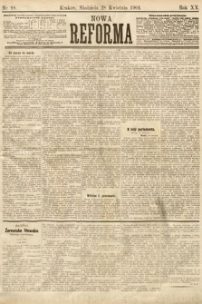 Nowa Reforma. 1901, nr 98