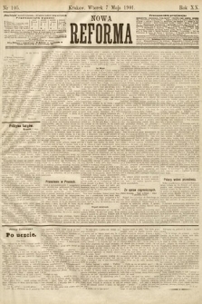 Nowa Reforma. 1901, nr 105