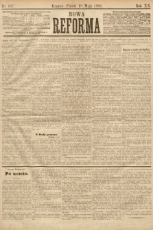 Nowa Reforma. 1901, nr 107
