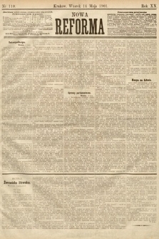 Nowa Reforma. 1901, nr 110