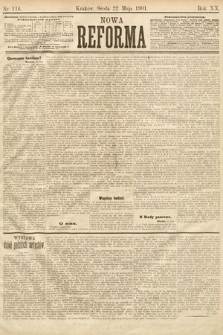 Nowa Reforma. 1901, nr 116