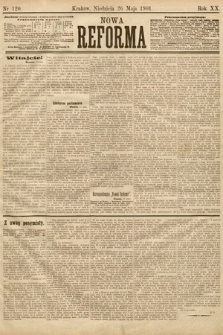 Nowa Reforma. 1901, nr 120