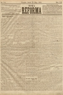 Nowa Reforma. 1901, nr 121