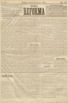 Nowa Reforma. 1901, nr 124