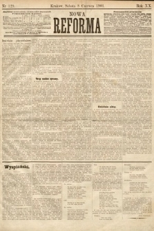 Nowa Reforma. 1901, nr 129
