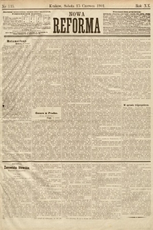 Nowa Reforma. 1901, nr 135