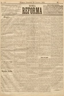 Nowa Reforma. 1901, nr 139