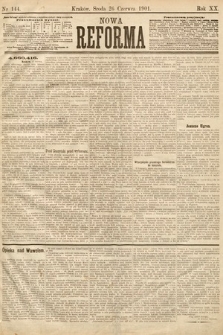 Nowa Reforma. 1901, nr 144