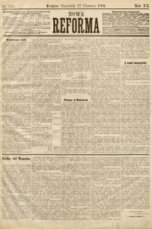 Nowa Reforma. 1901, nr 145