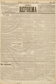 Nowa Reforma. 1901, nr 156