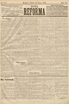 Nowa Reforma. 1901, nr 157