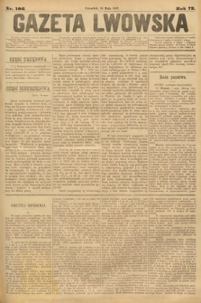 Gazeta Lwowska. 1883, nr 106
