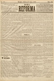 Nowa Reforma. 1901, nr 170