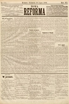 Nowa Reforma. 1901, nr 171