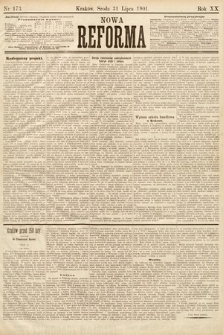 Nowa Reforma. 1901, nr 173