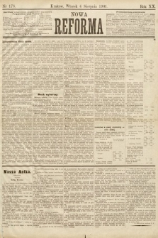 Nowa Reforma. 1901, nr 178